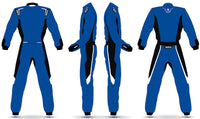 Thumbnail for Sparco-Eagle-LTD-Race-Suit-Blue-Summary-Image
