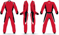 Thumbnail for Sparco-Eagle-LTD-Race-Suit-Red-Summary-Image