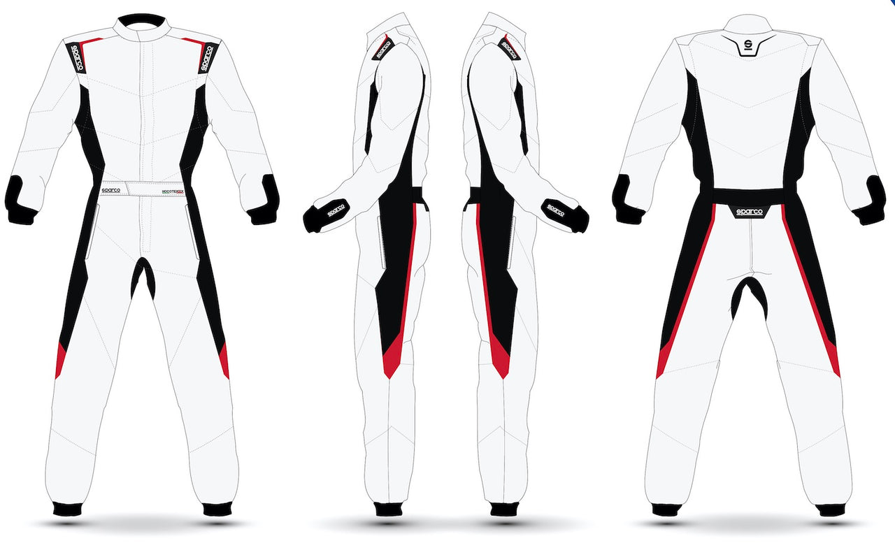Sparco-Eagle-LTD-Race-Suit-White-Summary-Image