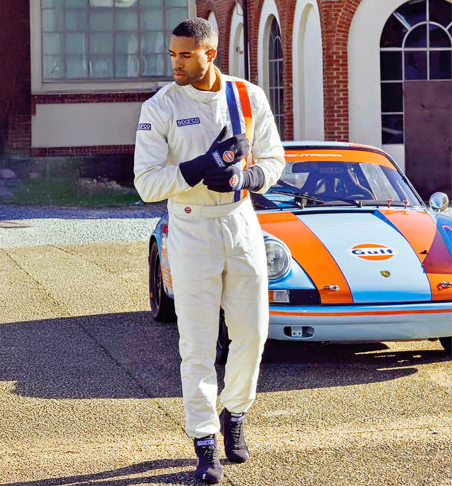 Sparco Gulf Racing Driver Suit