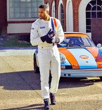 Thumbnail for Sparco Gulf Racing Driver Suit