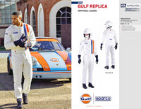 Thumbnail for Sparco Gulf Racing Driver Suit