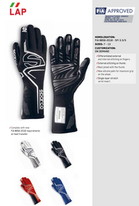 Thumbnail for Sparco-Lap-race-Glove-Sale-low-price-Image
