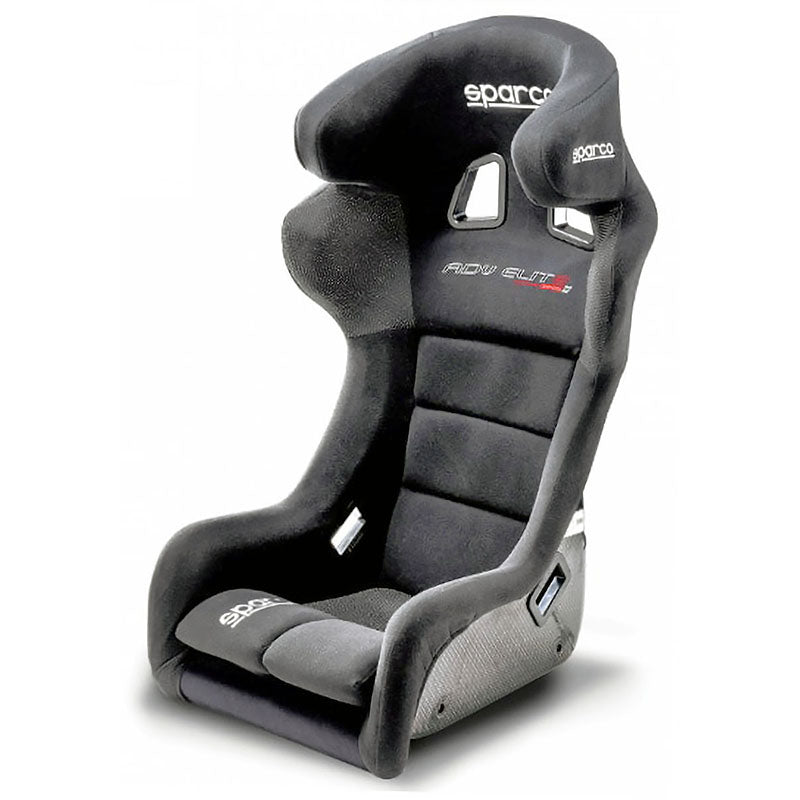 Sparco ADV Elite carbon fiber racing seat designed for rally racing in stock at the lowest price