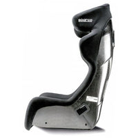 Thumbnail for The Sparco ADV Elite Carbon racing seat upright seating position suited to WRC rally racing