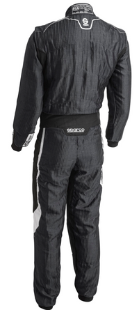 Thumbnail for Sparco_Eagle_LTD_Race-Suit-Black_Back_Image