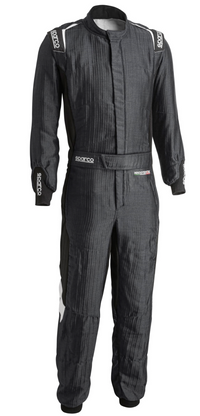 Thumbnail for Sparco_Eagle_LTD_Race-Suit-Black_Front_Image