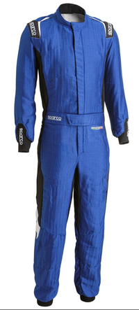 Thumbnail for Sparco_Eagle_LTD_Race-Suit-Blue_Front_Image