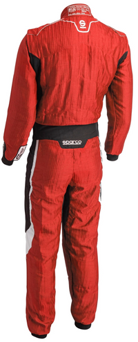 Thumbnail for Sparco_Eagle_LTD_Race-Suit-Red_Back_Image