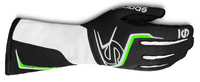 Thumbnail for Sparco_Tide-K_Kart_Racing_Glove-BLACK_GREEN_00286NRVF_Front_image