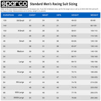 Thumbnail for Sparco Sprint Driver Race Suit
