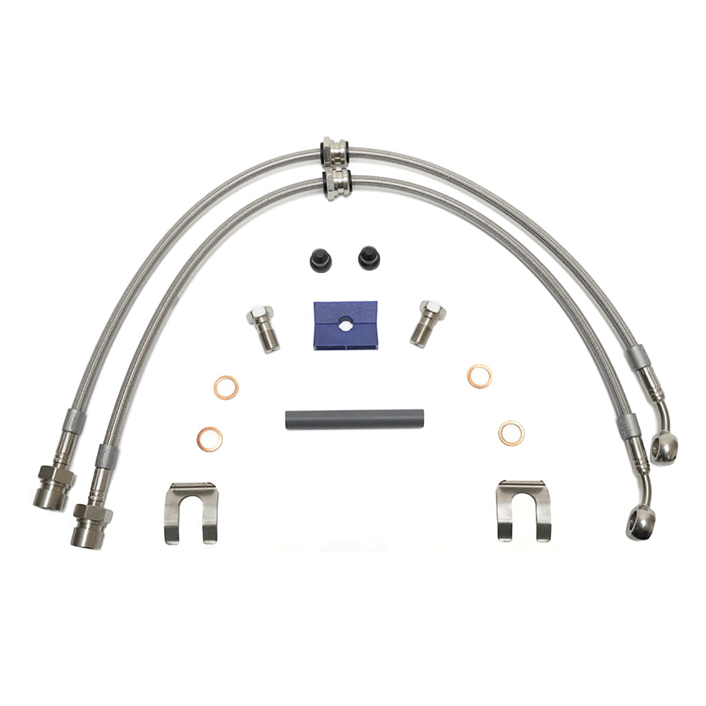 Spiegler stainless steel brake lines C8 Corvette