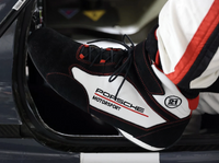 Thumbnail for Stand21 Porsche Motorsport Daytona 3 Racing Shoe (FIA 8856-2018) Action 1 Image