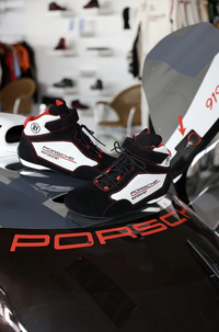 Thumbnail for Stand21 Porsche Motorsport Daytona 3 Racing Shoe (FIA 8856-2018) Action 6 Image