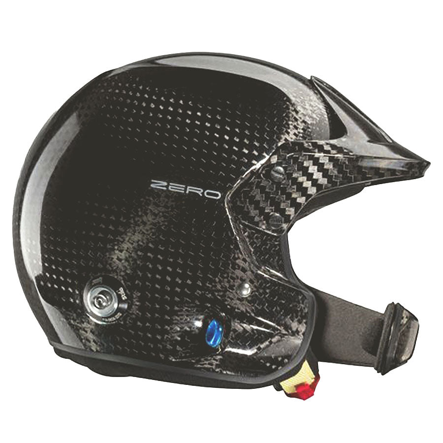 The Venti WRC rally helmet retains the market-leading Stilo WRC helmet electronics system but the comms port has been re-designed for use with the WL wireless key
