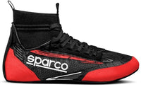 Thumbnail for Close-up of the Sparco Superleggera's intricate stitching and sole grip, highlighting its premium craftsmanship for racing professionals Image