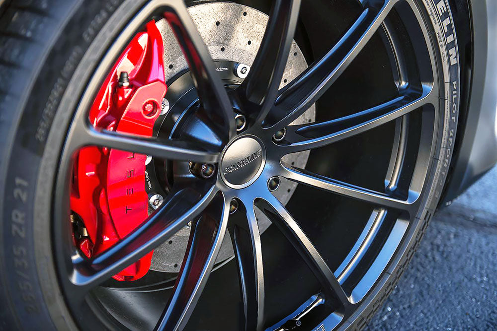 Forgeline Wheels Tesla Model S Plaid Package