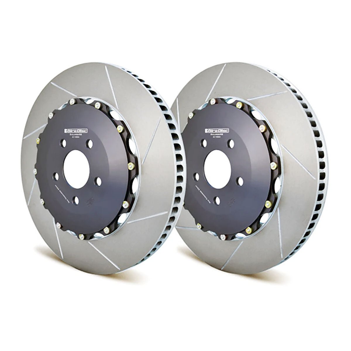 A1-050 Girodisc 2pc Front Brake Rotors - Competition Motorsport