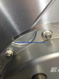 Thumbnail for A1-134 Girodisc Non-Floating 2pc Front Brake Rotors (350mm) - Competition Motorsport