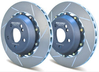 Thumbnail for A2-022 Girodisc 2pc Rear Brake Rotors (2007-2009) - Competition Motorsport