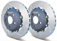Thumbnail for A2-072 Girodisc 2pc Rear Brake Rotors - Competition Motorsport