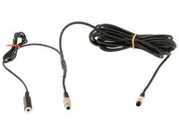 Thumbnail for AiM SmartyCam 7-Pin to 5-Pin CAN Cable with Microphone Jack, 4M - Competition Motorsport