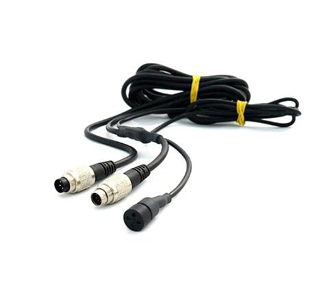 AiM Sports Patch Cable With External Mic - Competition Motorsport