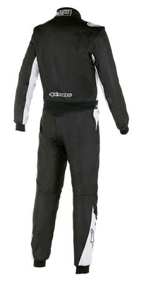 Thumbnail for Alpinestars Atom Race Suit Black / White back Image