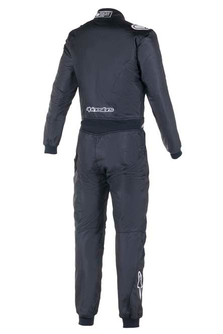 Alpinestars Atom Race Suit black / white back  Image
