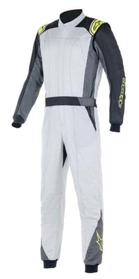 Thumbnail for Alpinestars Atom Race Suit silver / grey Front Image