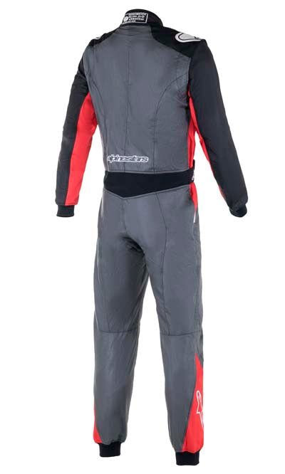 Alpinestars Atom Race Suit Grey / Red back Image
