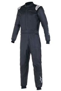 Thumbnail for Alpinestars Atom Race Suit black / white Front Image