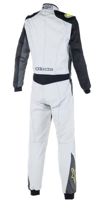 Alpinestars Atom Race Suit silver / grey Back Image