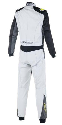 Thumbnail for Alpinestars Atom Race Suit silver / grey Back Image