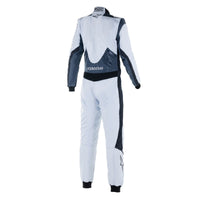 Thumbnail for ALPINESTARS GP PRO COMP V2 RACE SUIT Silver / Grey Back Image