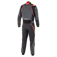 Thumbnail for Alpinestars GP Race v2 Race Suit Black / Red Back image