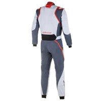 Thumbnail for Alpinestars GP Race v2 Race Suit Grey / Red Back Image