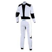 Thumbnail for Alpinestars GP Tech v3 Race Suit Blue / Black Rear Image