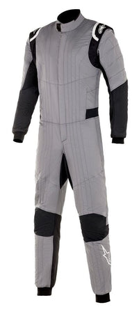 Thumbnail for Alpinestars Hypertech v2 Race Suit - Competition MotorsportGrey Front Image