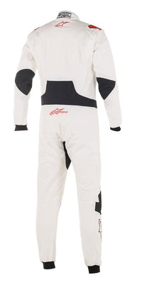 Thumbnail for Alpinestars Hypertech v2 Race Suit - Competition Motorsport White Back ImageAlpinestars Hypertech v2 Race Suit - Competition Motorsport White Front ImageAlpinestars Hypertech v2 Race Suit White / Red Back Image