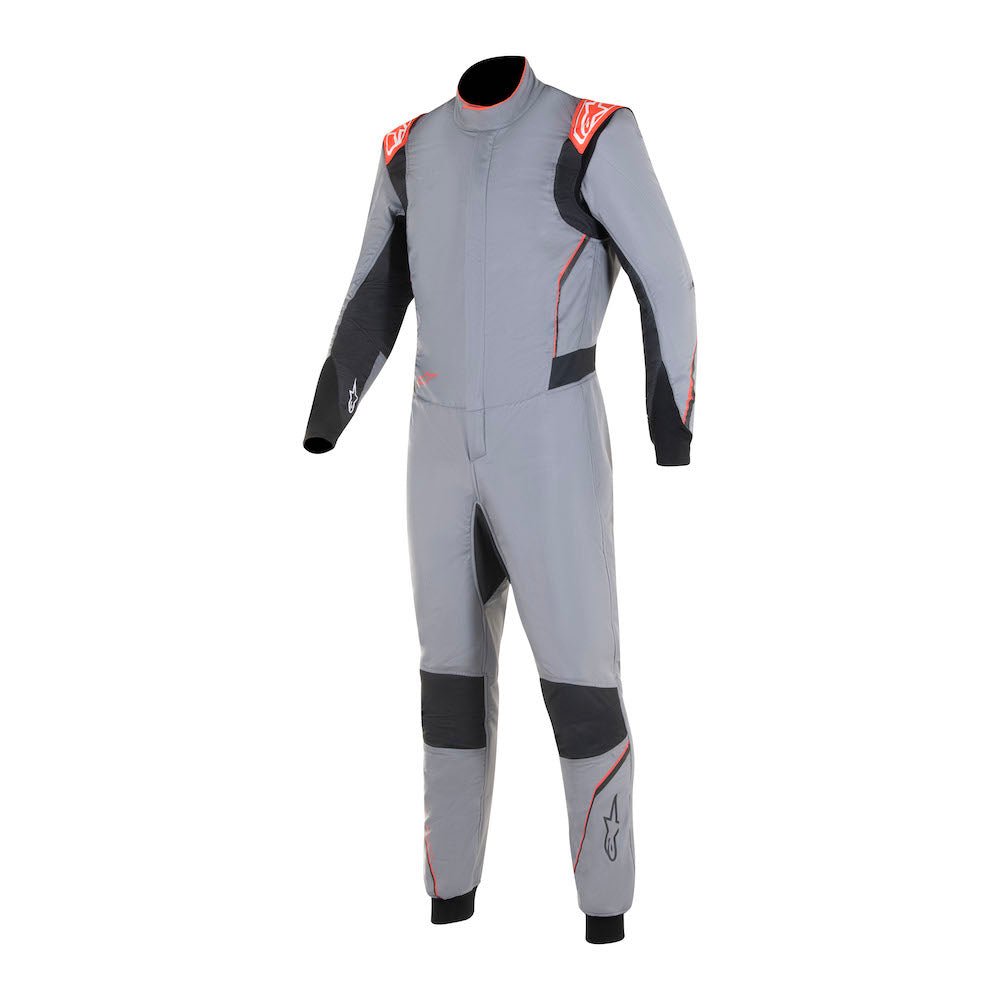 Alpinestars Hypertech v3 Fire Suit FIA - Competition Motorsport Grey Image