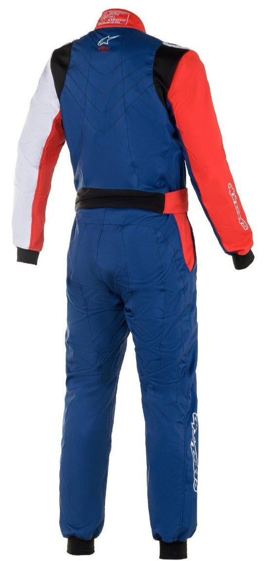 Alpinestars KMX-9 v2 Graphic 2 Kart Racing Suit - Rear Image