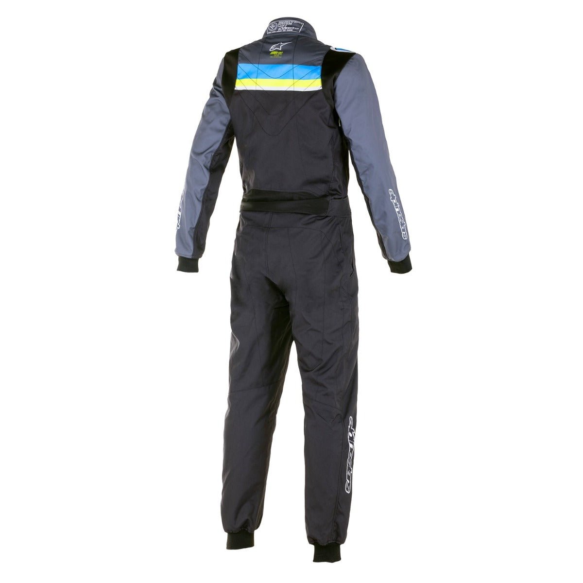 Alpinestars KMX-9 v2 Graphic 4 Kart Racing Suit - Competition MotorsportAlpinestars KMX-9 v2 Graphic 4 Kart Racing Suit Back Image
