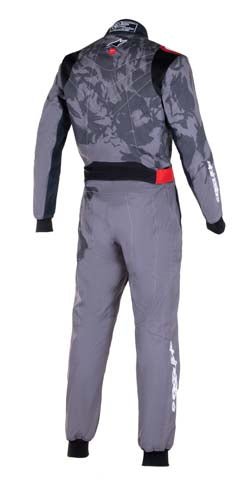 Alpinestars KMX-9 v2 Graphic 5 Kart Racing Suit Karting Suit Rear Image