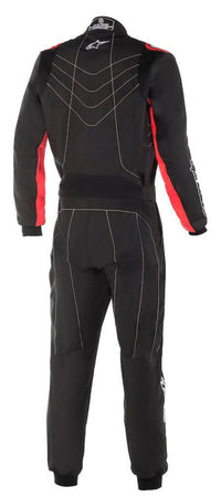 Thumbnail for alpinestars-kmx-9-v3-kart-racing-suit-black/Red_Rear_image