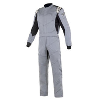 Thumbnail for Alpinestars Knoxville v2 Fire Suit Grey / Black Front Image
