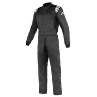 Thumbnail for Alpinestars Knoxville v2 Fire Suit Black / White Front Image