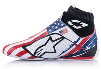 Thumbnail for Alpinestars SuperMono v2 LIBERTY Limited Edition Racing Shoes - Competition Motorsport