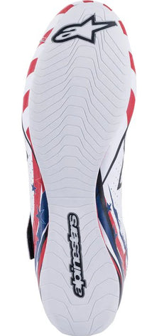 Thumbnail for Alpinestars SuperMono v2 LIBERTY Limited Edition Racing Shoes - Competition Motorsport