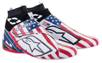 Thumbnail for Alpinestars SuperMono v2 LIBERTY Limited Edition Racing Shoes - Competition Motorsport